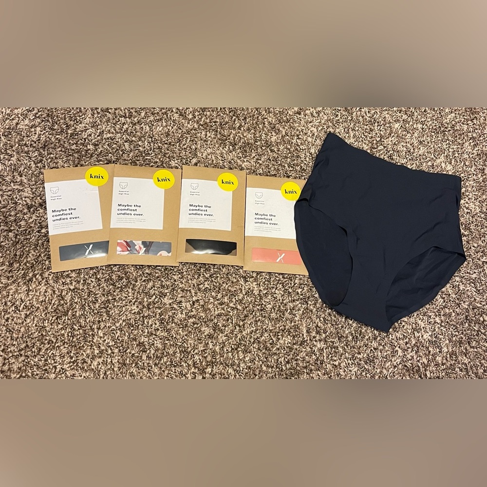 Knix essential high rise (5 pack)